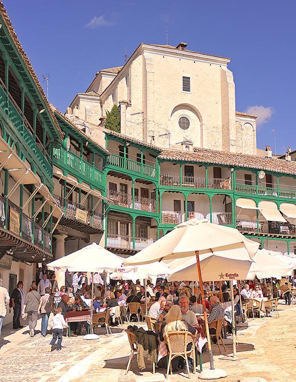 Hotel Rural Plaza Mayor Chinchón Eksteriør bilde