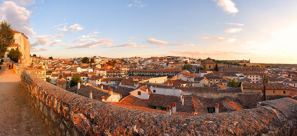 Hotel Rural Plaza Mayor Chinchón Eksteriør bilde