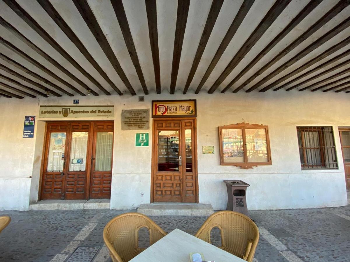 Hotel Rural Plaza Mayor Chinchón Eksteriør bilde